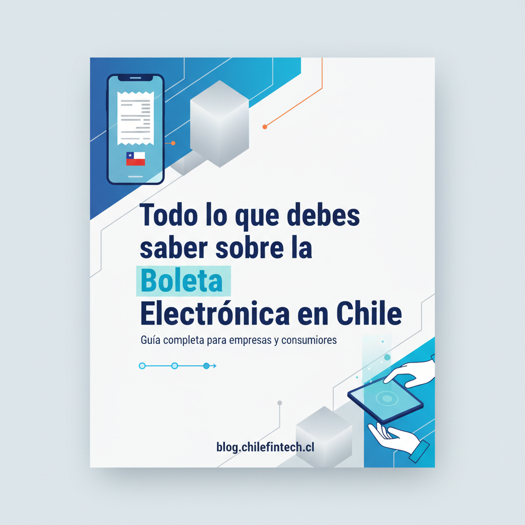 Todo lo que debes saber sobre la Boleta Electrónica en Chile